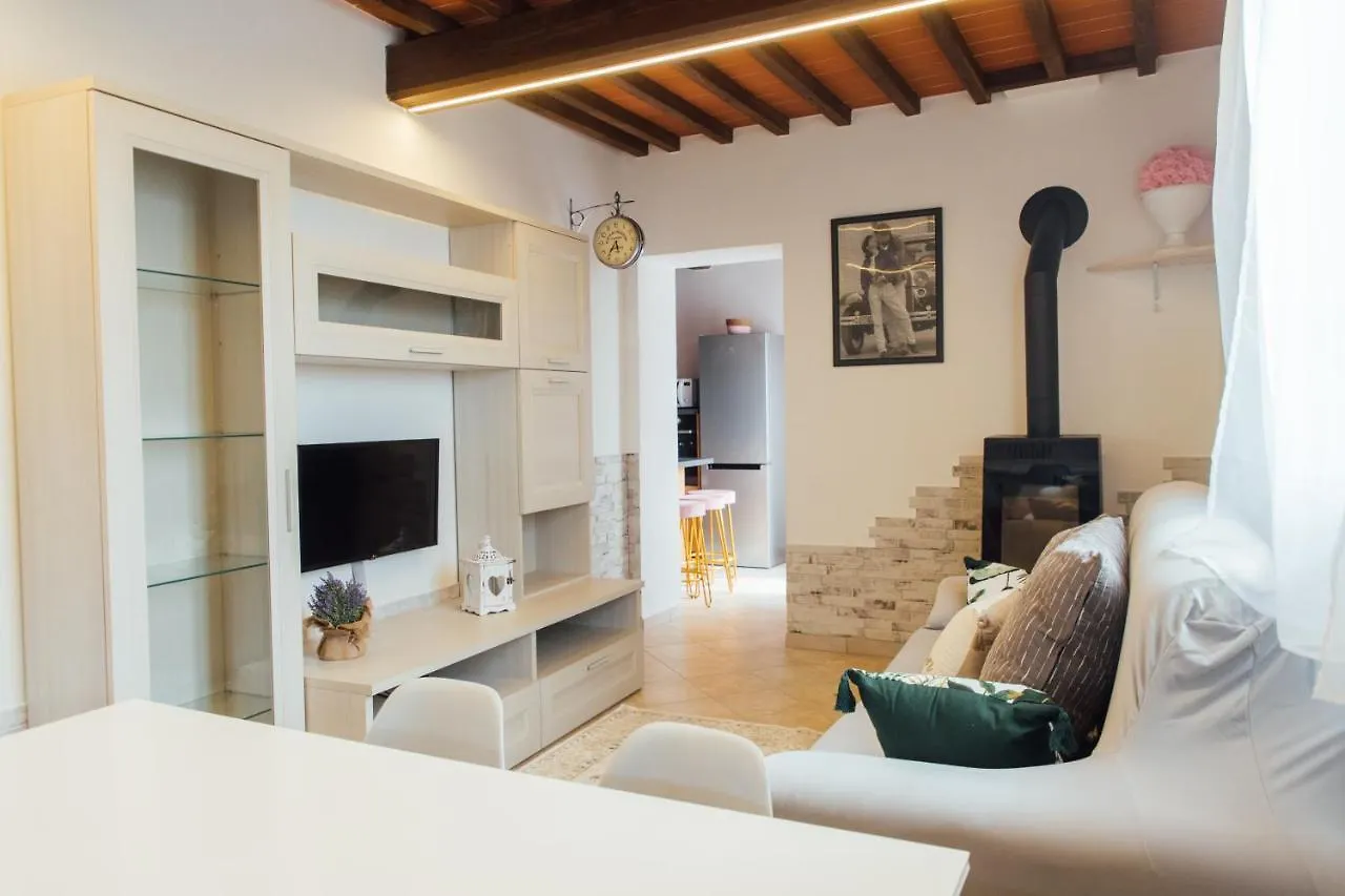 Dom wakacyjny Country Chic Pistoia-Casa In Campagna Giardino, Parking