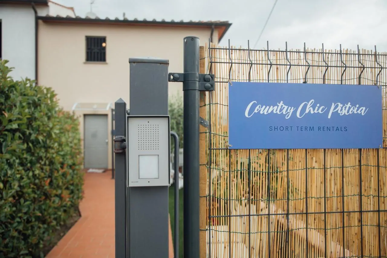 Dom wakacyjny Country Chic Pistoia-Casa In Campagna Giardino, Parking